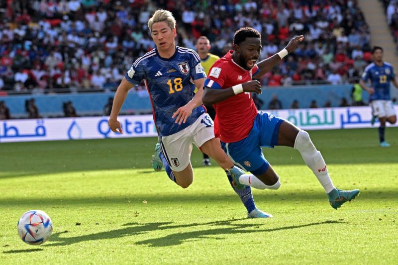 Kejutan Jepang Tak Berlanjut di Piala Dunia 2022, Tunduk di Tangan Kosta Rika 0-1 