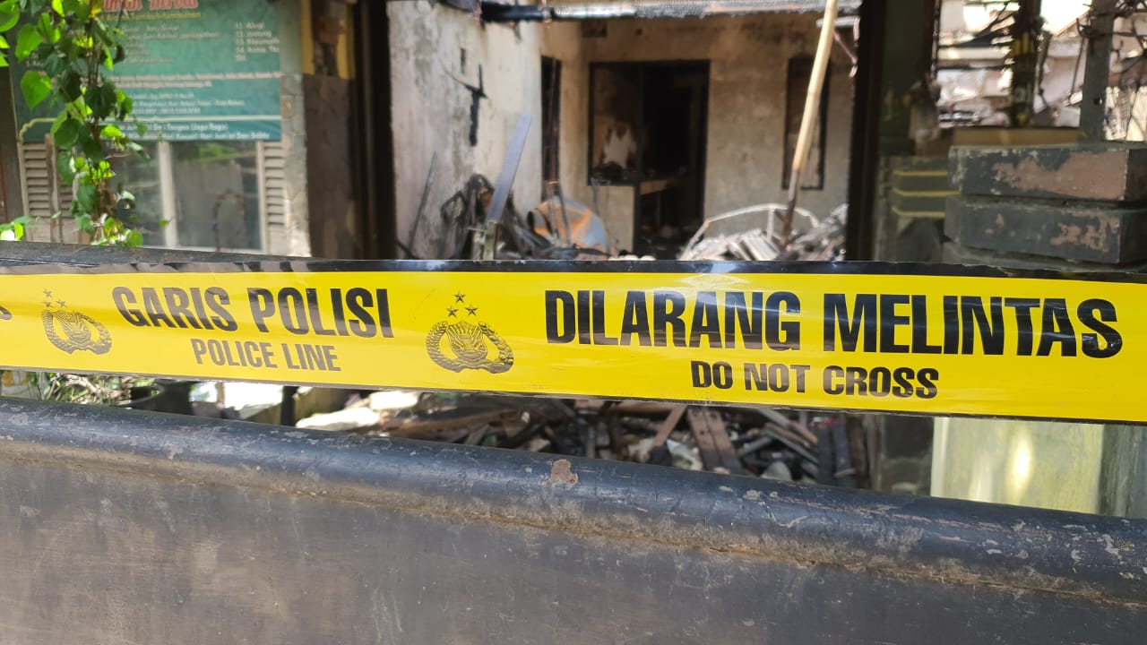 Rumah di Gang DPRD Kota Bekasi Terbakar, 2 Lansian Jadi Korban, 1 Luka Bakar Serius 1 Lagi Meninggal Dunia
