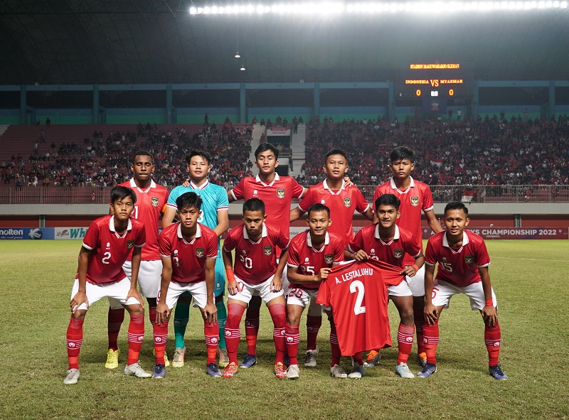 Jadwal Final Piala AFF U-16 2022: Timnas Indonesia U-16 vs Vietnam U-16
