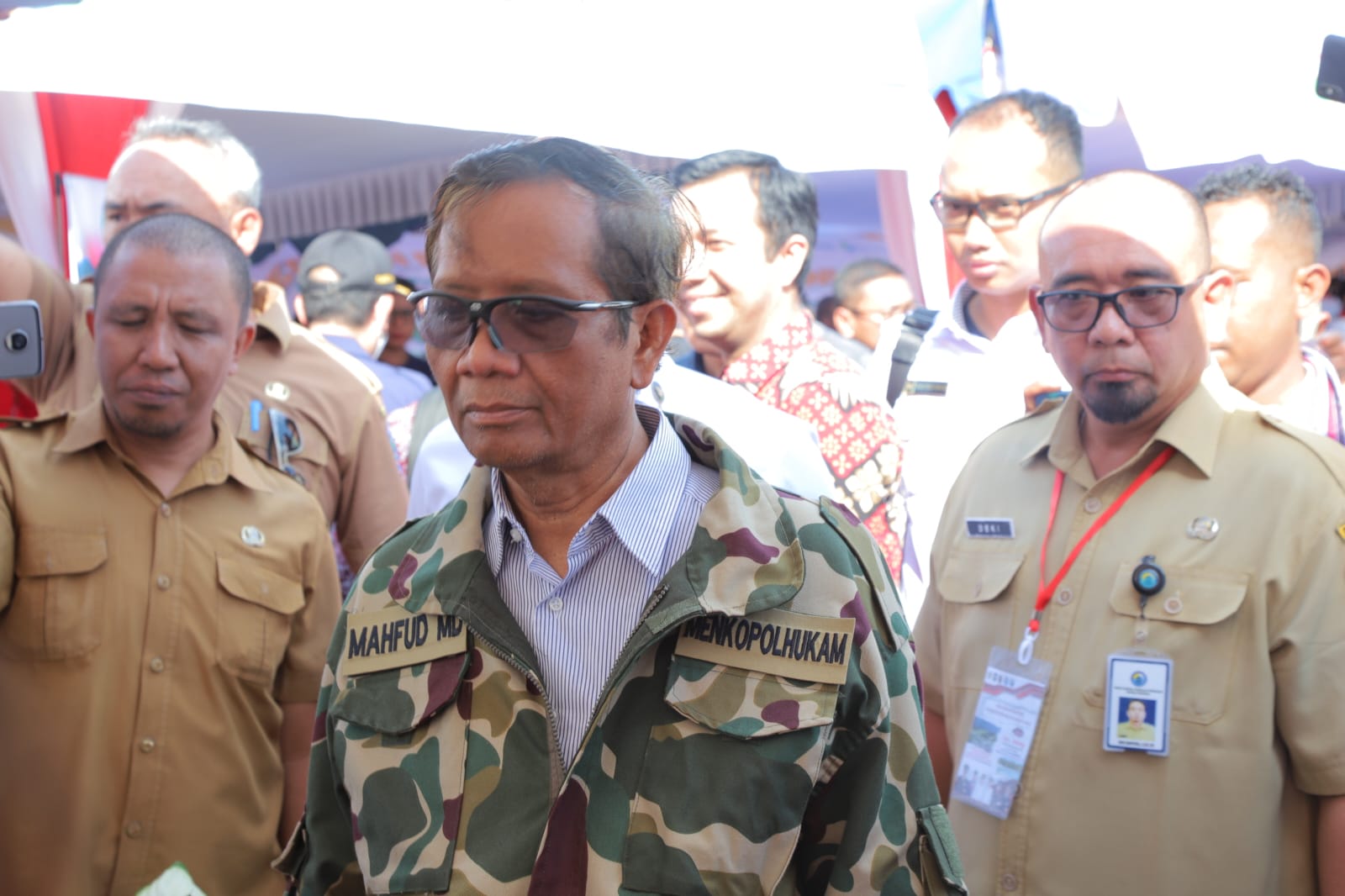 Soal Hinaan Rocky Gerung, Mahfud MD: Presiden Jokowi Ogah Laporkan ke Polisi 
