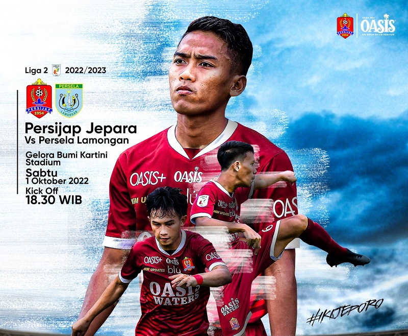 Link Live Streaming Liga 2 2022/2023: Persijap Jepara vs Persela Lamongan