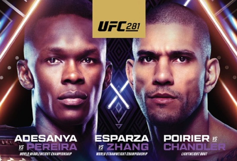 Link Live Streaming UFC 281: Sengit! Adesanya vs Pereira Hingga Poirier vs Chandler