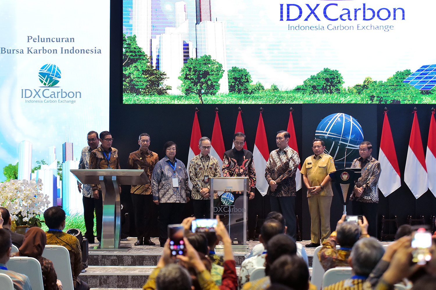 Jokowi Resmi Luncurkan Bursa Karbon Indonesia, Bank Serbu Perdagangan Unit Karbon