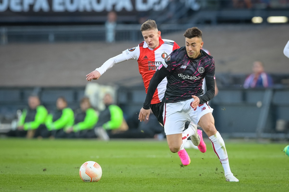 Preview Liga Europa 2022/2023 AS Roma vs Feyenoord: Peluang Sempit Giallorossi ke Semifinal?