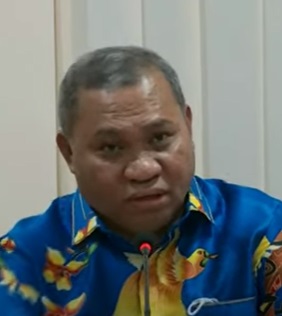 Pj Gubernur Papua Paulus Waterpauw Somasi Pengacara Lukas Enembe