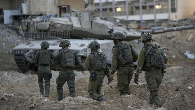 Israel Tembak Pengungsi Gaza Saat Rebutan Bantuan, Menteri Palestina Desak Sanksi Genosidaa