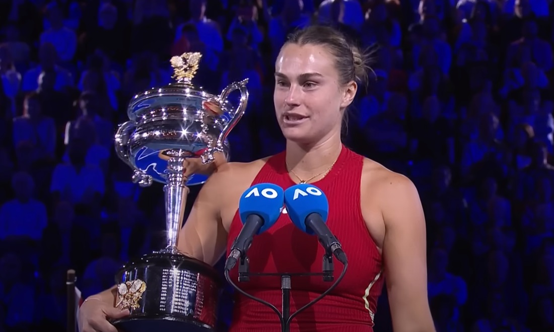 Juara Australian Open, Aryna Sabalenka: Ini Luar Biasa Bisa Pertahankan Gelar 