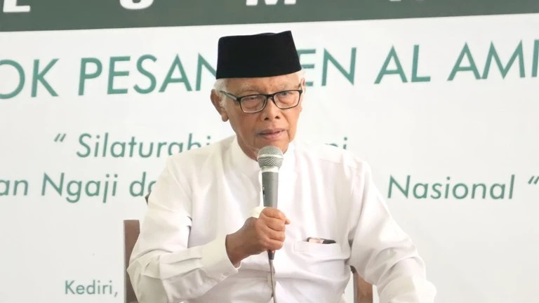 Profil KH Anwar Iskandar, Ketua Umum MUI Baru dan Daftar Lengkap Kepengurusan MUI 