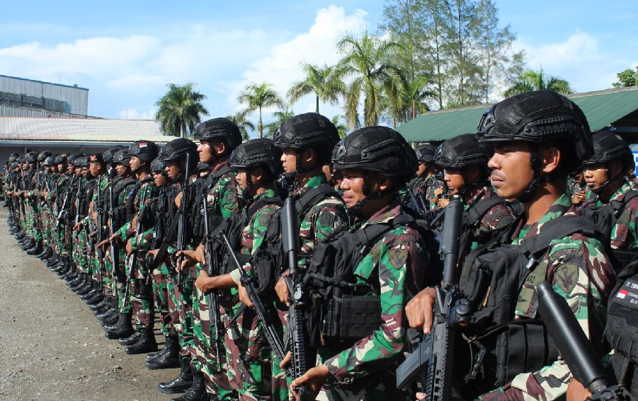 Panglima TNI: Total 446.516 Prajurit TNI Dikerahkan Bantu Amankan Pemilu 2024