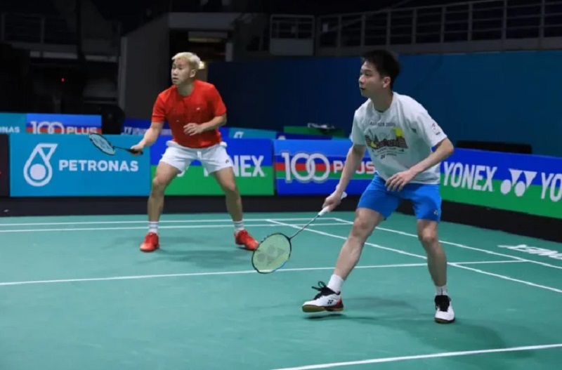 Link Live Streaming Malaysia Open 2023 Kevin/Marcus dan 6 Wakil