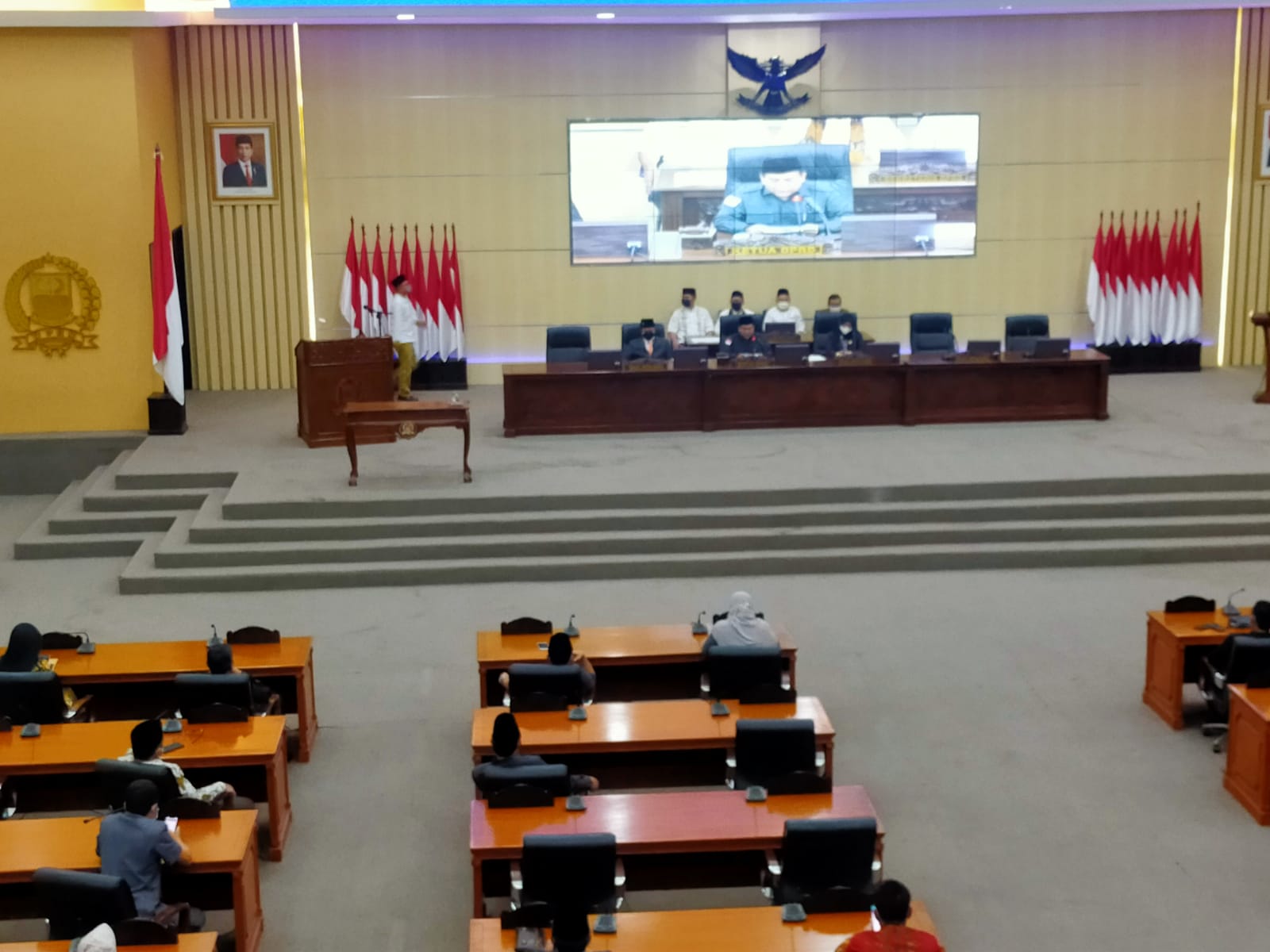 Terkait Usulan Pemberhentian Plt Bupati Bekasi, DPRD Bakal Konsultasi dengan Pusat