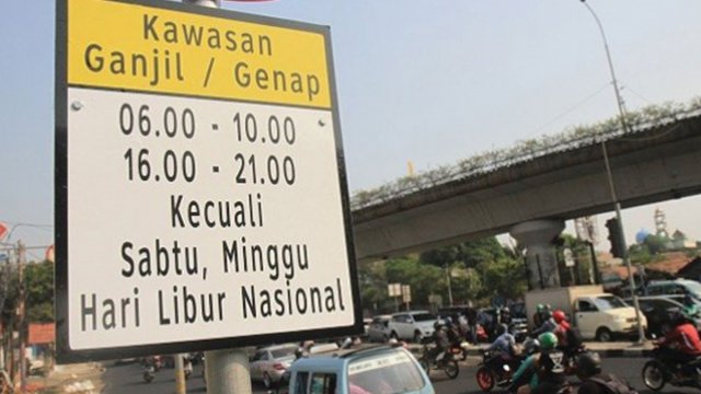 Cek Lokasi! Pekan Depan Ganjil Genap di Jakarta Diperluas 25 Ruas Jalan