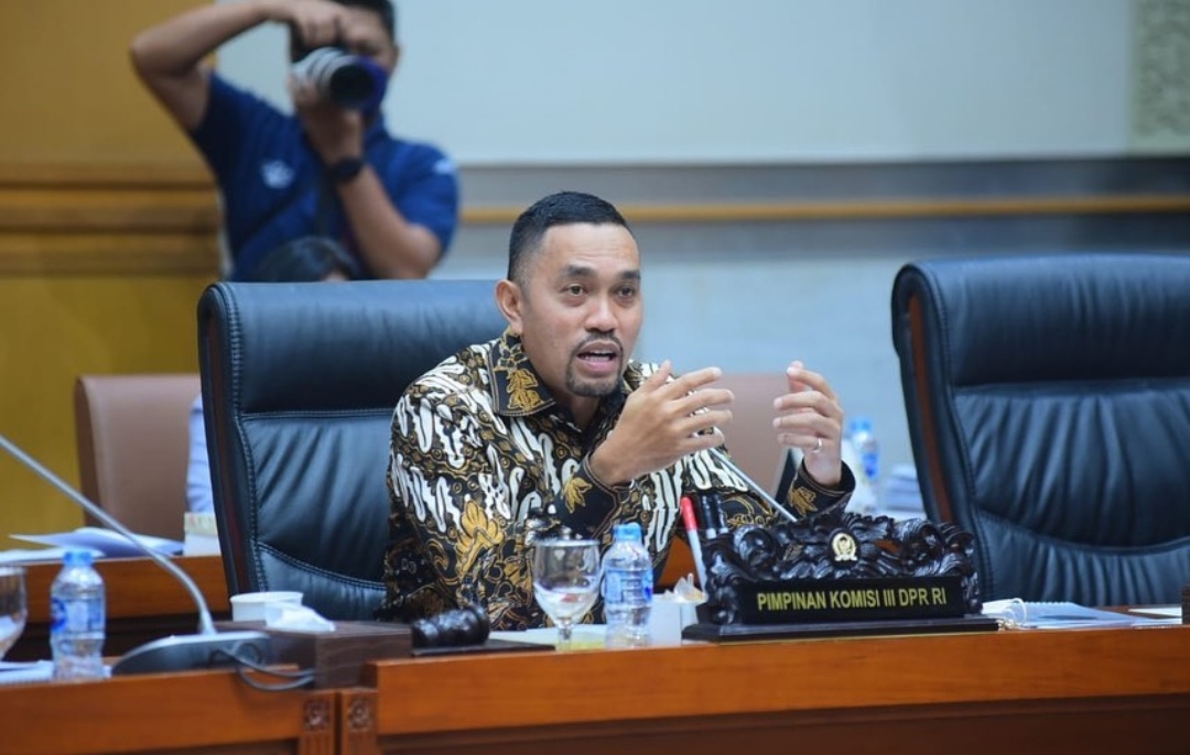 Ahmad Sahroni 'Ngegas' ke Kapolri Gegara Kasus Narkoba Irjen Teddy Minahasa Putra: Anda Harus Tegas, Pecat!