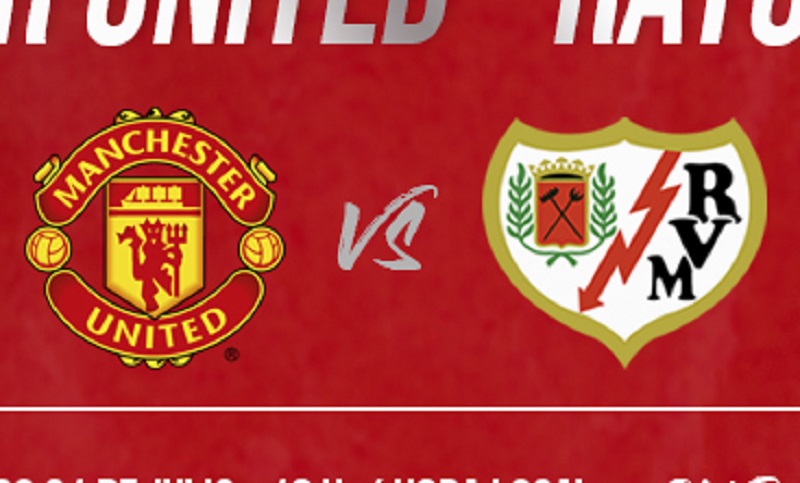 Link Live Streaming Friendly Match 2022: Manchester United vs Rayo Vallecano