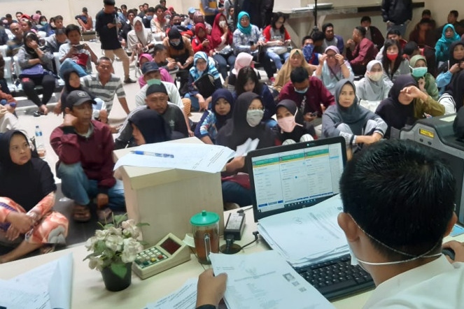 Warga Kabupaten Tangerang Diimbau Langsung Datang ke Kecamatan Jika Ingis Urus Adminduk