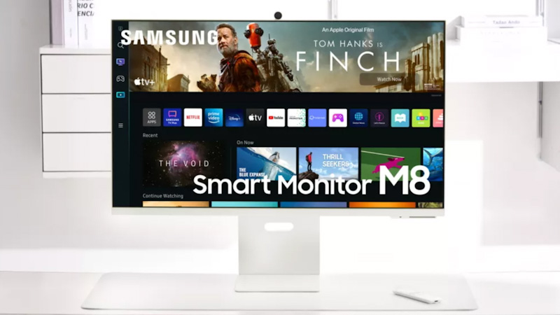 Keren Nih, Layar Pintar 4K dari Samsung, Bisa Konek ke PC dan Streaming Layaknya Smart TV