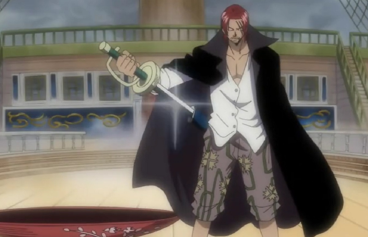 One Piece Nama Dan Kekuatan Pedang Akagami No Shanks Yang Kabarnya Muncul Di Chapter Terbaru