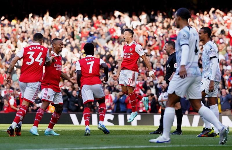 Liga Inggris: Kalah dari Arsenal, 4 Pemain Liverpool Diganjar Nilai Terjeblok