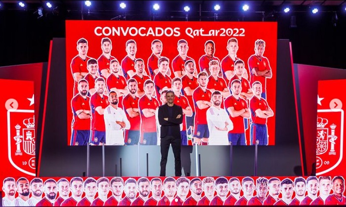 Daftar Pemain Timnas Spanyol Piala Dunia 2022, Tanpa Ramos dan Thiago