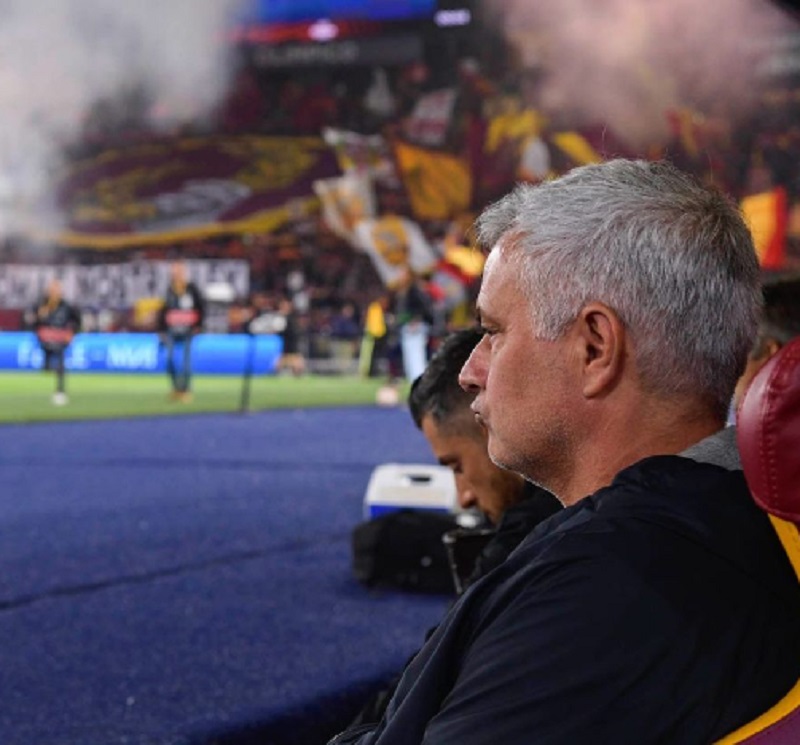 AS Roma Kalahkan Bayer Leverkusen 1-0, Jose Mourinho Beri Komentar Mengejutkan