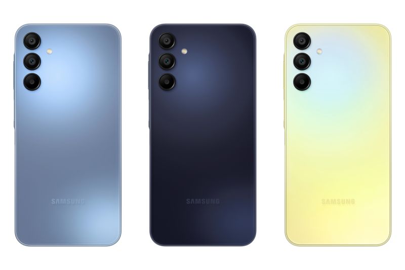 Awal 2024, Samsung Galaxy A15 Series Resmi Diluncurkan Mulai dari Harga Rp2 Jutaan 