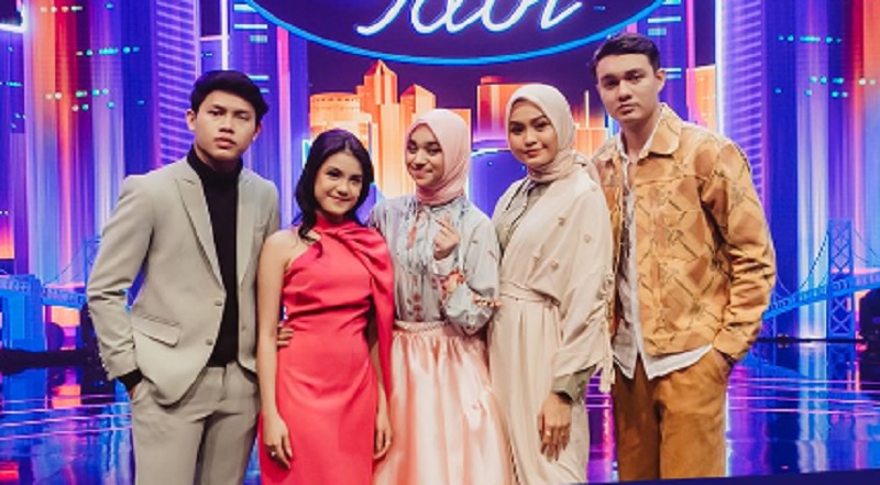 Jadwal dan Link Nonton Indonesian Idol 2023: Top 5 Bakal Duet dengan Juri