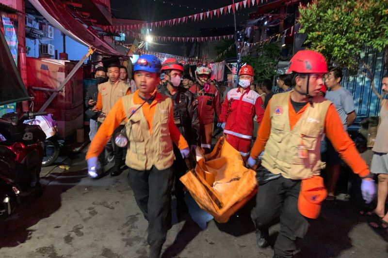 Tragis dan Mengenaskan, Ayah-Ibu dan Anak Balitanya Tewas dalam Kebakaran di Tanjungpriok 