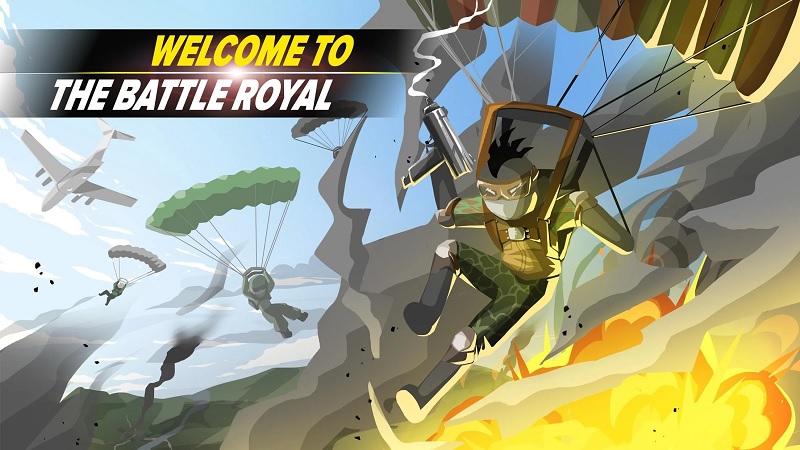 Download Game Stickman Battle Royale Resmi, Permainan Ringan Tapi Seru!