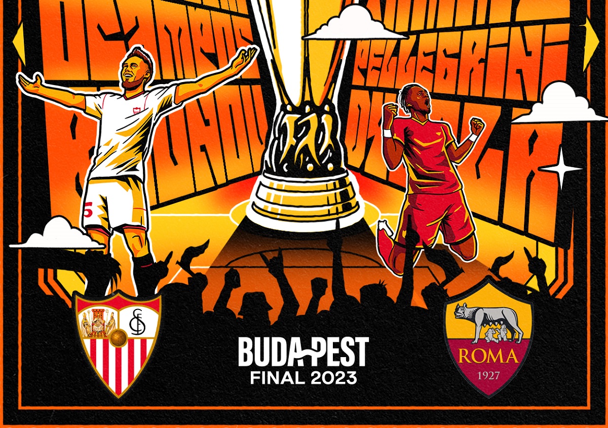 Link Live Streaming Final Sevilla vs AS Roma di Liga Europa 2022/2023