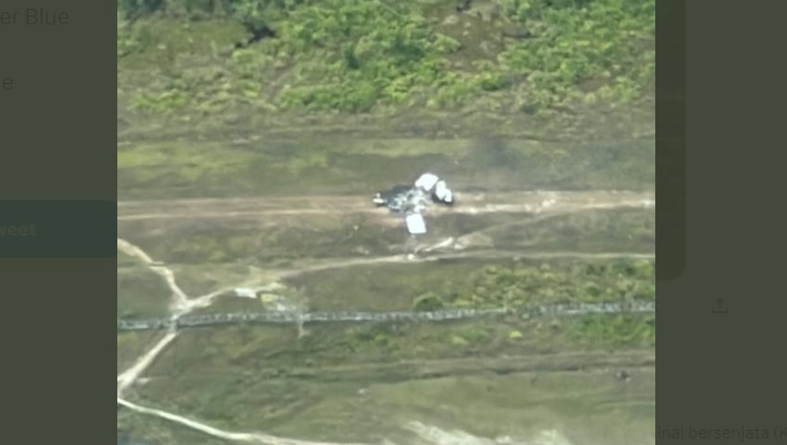 Pilot dan Penumpang Susi Air Diculik KKB, Kapolri: Tim Gabungan Terus Lakukan Pencarian