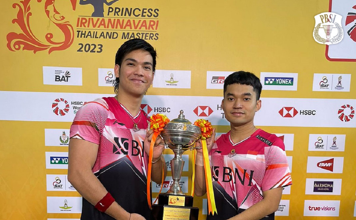 The Babies Juara Thailand Master 2023, Daniel Marthin Nekat Tanding Walau Alami Cedera