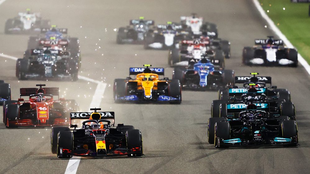 Link Live F1 GP Brasil, Verstappen Target Sapu Bersih Gelar Tersisa