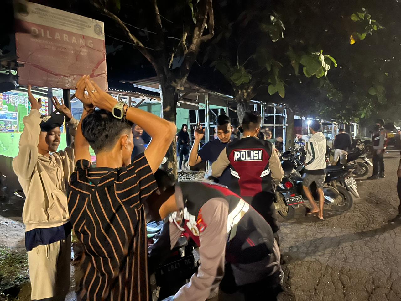 Puluhan Anggota Geng Motor Sukabumi Team Diciduk Polsek Cicurug, Termasuk Cicurug Street, dan Sukabumi Never Die