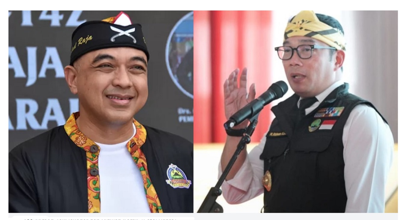 Ridwan Kamil dan Ahmed Zaki Iskandar Disiapkan Golkar Maju Sebagai Cagub DKI Jakarta
