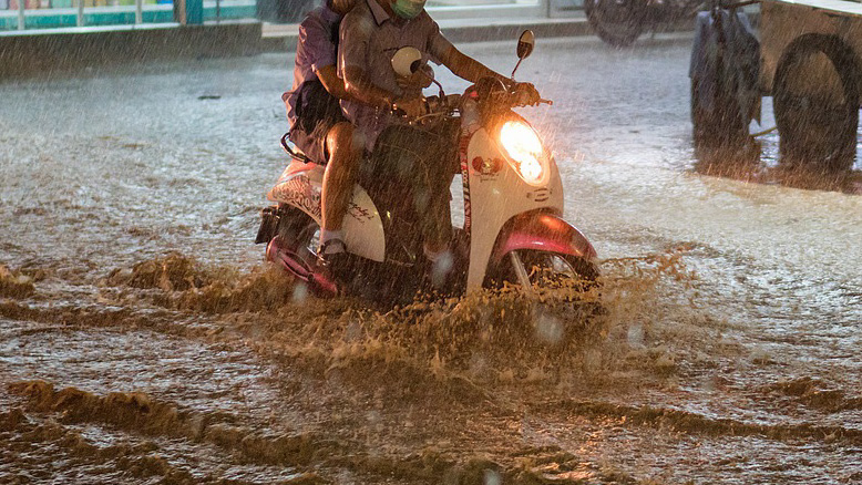 Kebon Baru Jakarta Selatan Kebanjiran hingga 1 meter, BPBD Minta Warga Kenali Risiko Cuaca Ekstrem