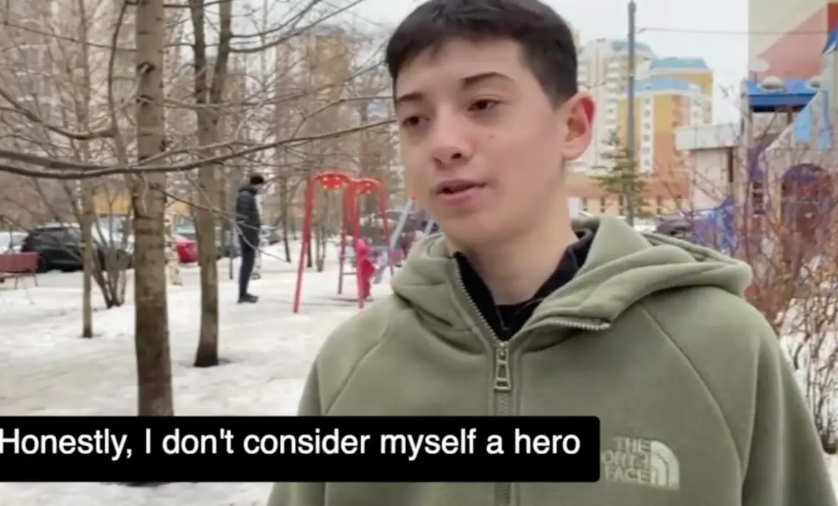 Islam Khalilov Remaja yang Selamatkan Ratusan Orang Saat Penembakan di Moskow