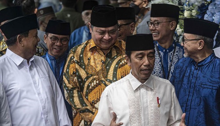 Jokowi Silaturahmi dengan Pimpinan Parpol Koalisi Pemerintah di Istana Merdeka Nanti Malam