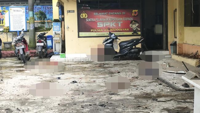 Kronologi Bom Bunuh Diri di Mapolsek Astananyar Bandung