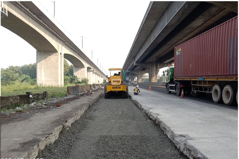 Tingkatkan Keamanan dan Kenyamanan Pengguna Jalan, PT JTT Lakukan 3 Perbaikan Jalan Ruas Tol Jakarta-Cikampek