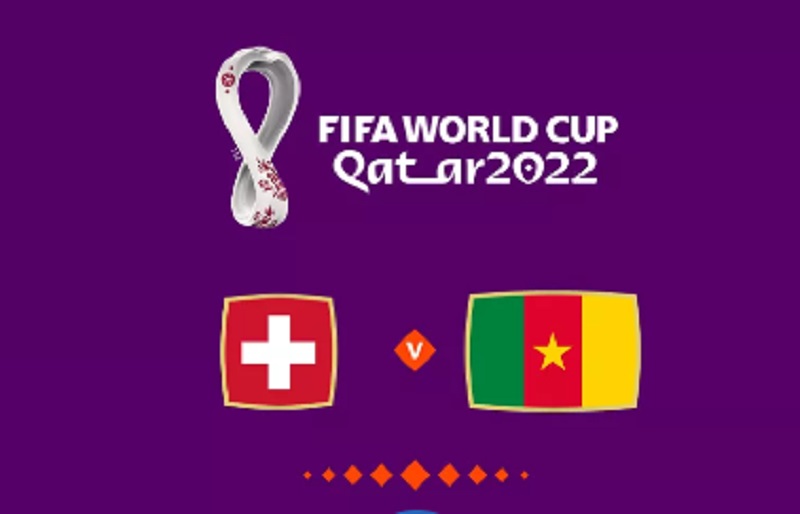Link Live Streaming Piala Dunia 2022: Swiss vs Kamerun