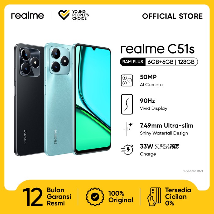 5 Spesifikasi Realme C51s yang Memiliki Fitur Terbaik di Kelasnya