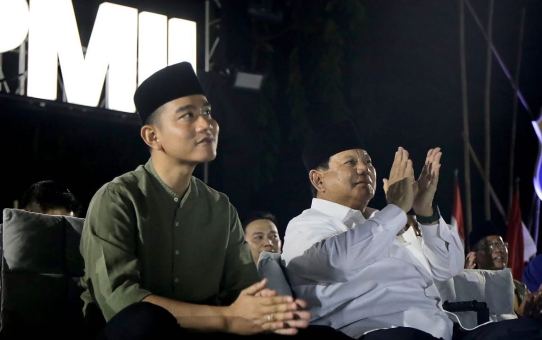 Survei IPN: Elektabilitas Prabowo Turun Drastis Jika Berpasangan dengan Gibran 