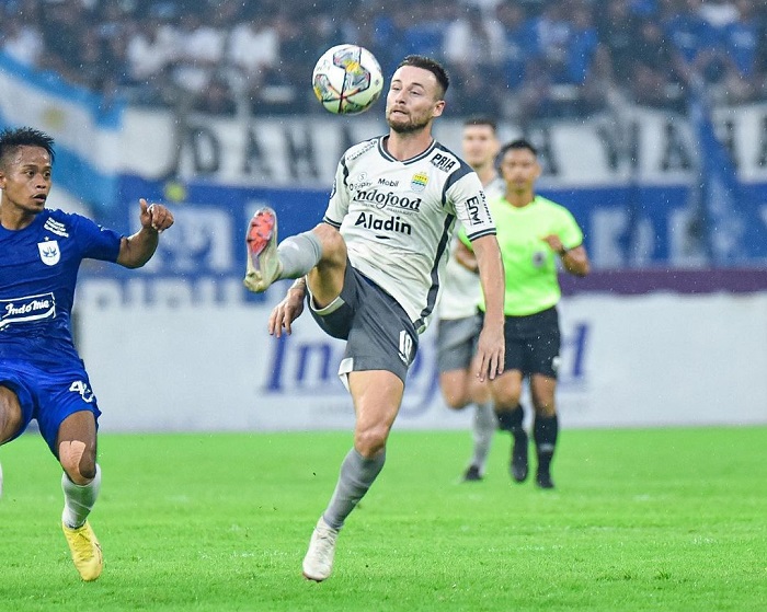 Liga 1 Indonesia: PSIS Semarang Keok di Kandang Sendiri Lawan Persib Bandung