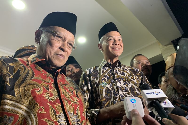 Doakan Ganjar Pranowo Jadi Presiden Indonesia, Said Aqil Siradj: Tapi Gak Bisa Disebut Dukungan NU