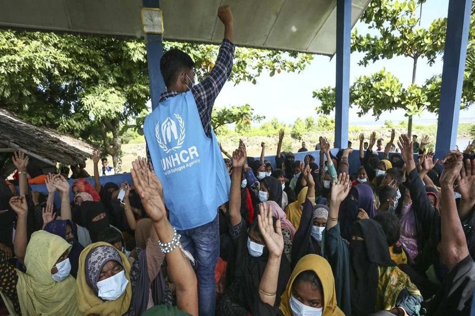 Mahfud MD Sebut Ada Pihak yang Melakukan TPPO Pengungsi Rohingnya ke Indonesia