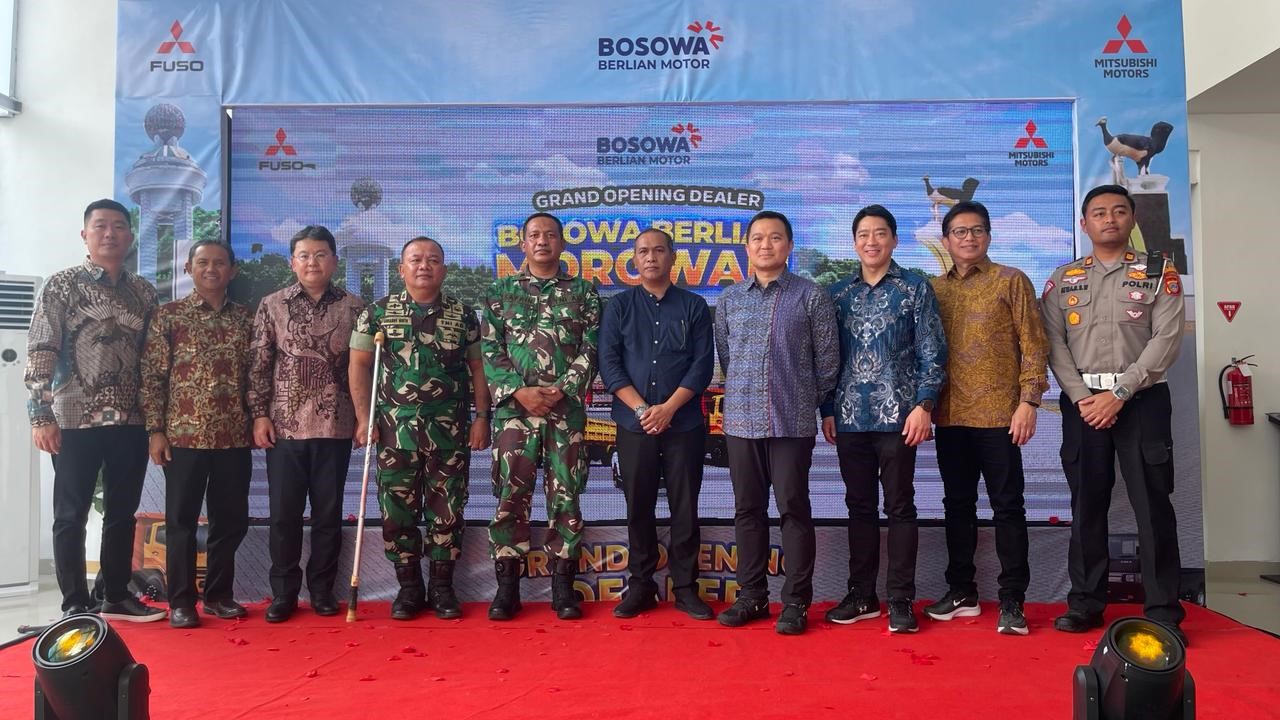 Dukung Bisnis Konsumen dan Pertumbuhan Industri di Sulawesi Tengah Mitsubishi Fuso Tambah Jaringan Dealer ke 224 di Morowali