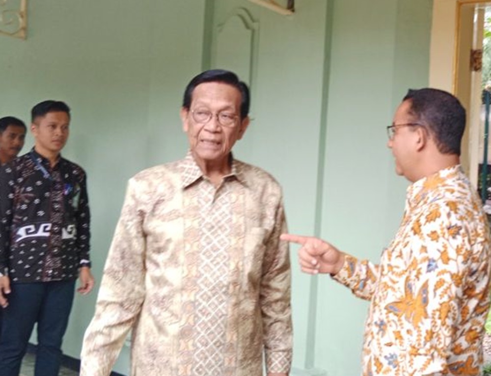 Wejangan Sri Sultan Hamengku Buwono X untuk Anies Baswedan