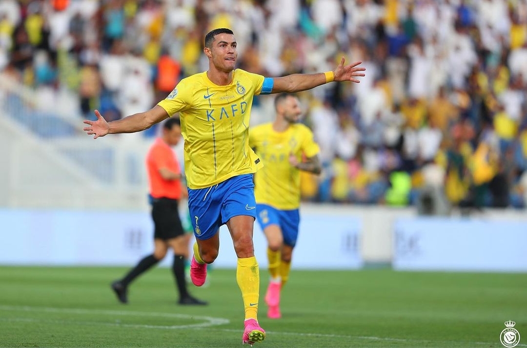 Ronaldo Cetak Gol, Al-Nassr Lolos ke Semi Final Arab Club Champions Cup