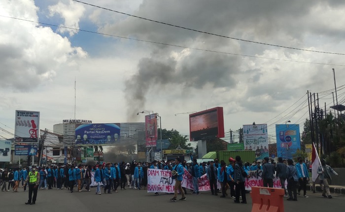Ratusan Personil Gabungan TNI-Polri dan Satpol PP akan Mengamankan Aksi Demo Mahasiswa di Kota Bekasi