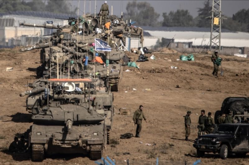 Jerman Kirim Bantuan ke Israel, Hamas: Sejarahnya Penuh Dosa Masa Lalu 